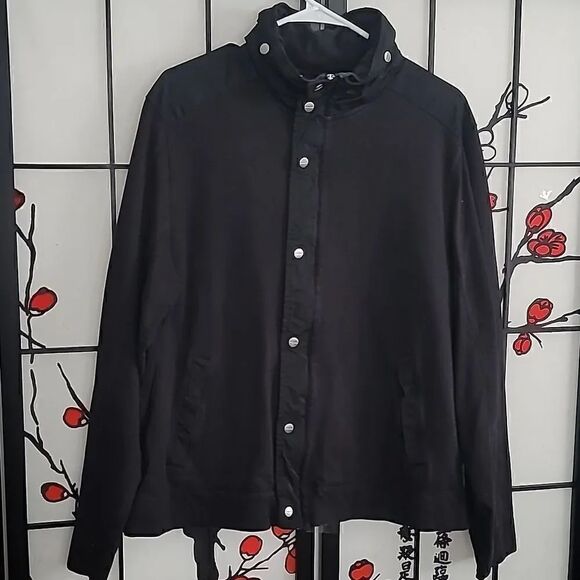 Michael Kors Other - Micheal Kors Light Button up Jacket with Hood
